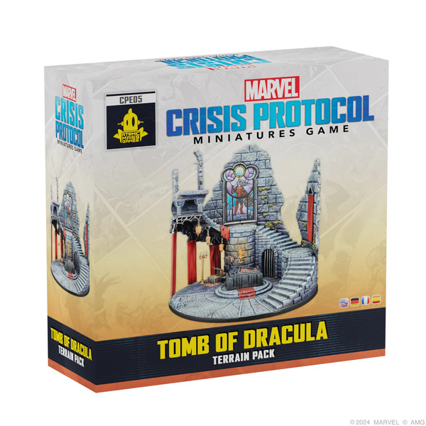 Marvel: Crisis Protocol - Tomb Of Dracula Terrain Pack