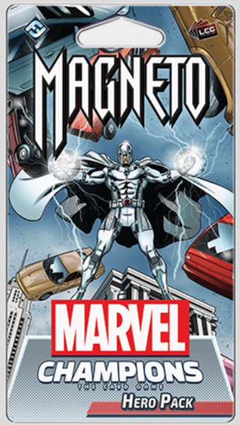 Marvel Champions: The Card Game – Magneto Hero Pack