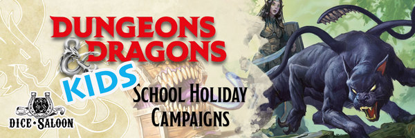 Kids Half Term D&D Campaign 29/10/24 - 30/10/24 Ticket