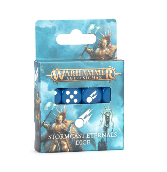 Age of Sigmar: Stormcast Eternals Dice 2024