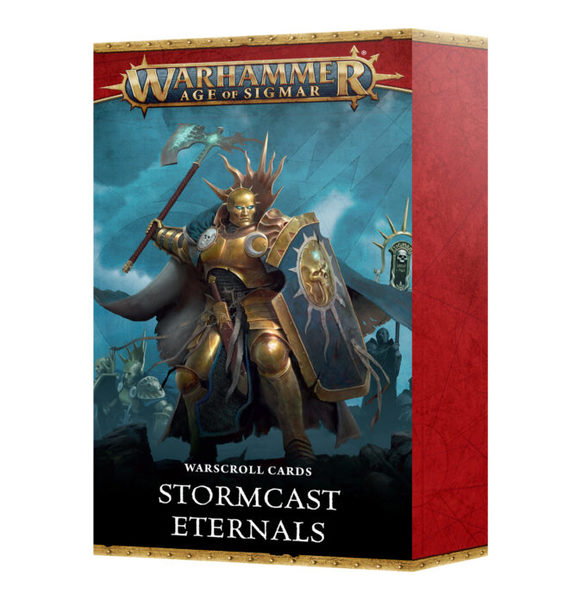 Warscroll Cards: Stormcast Eternals (4th Edition)