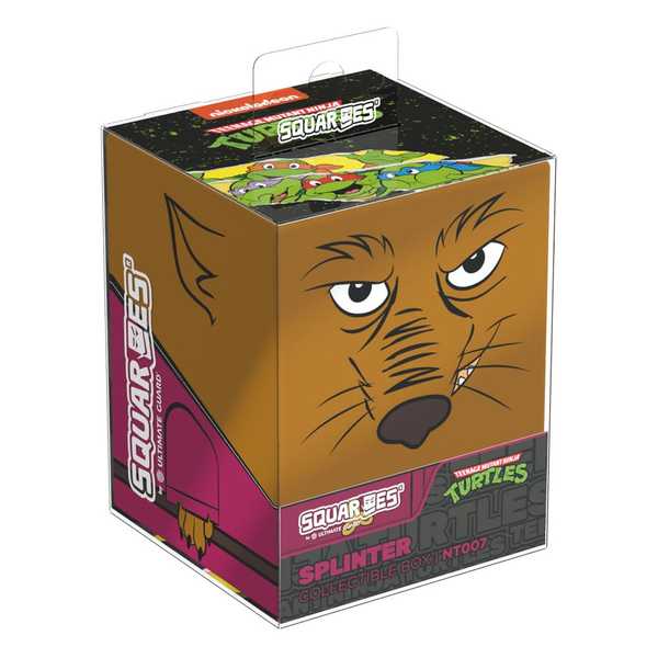 Squaroe: Teenage Mutant Ninja Turtles - Splinter 100 card deck box