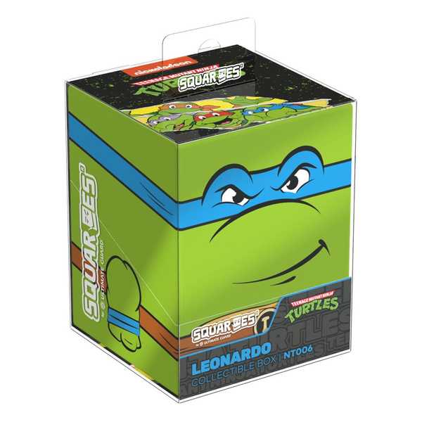 Squaroe: Teenage Mutant Ninja Turtles - Leonardo 100 card deck box