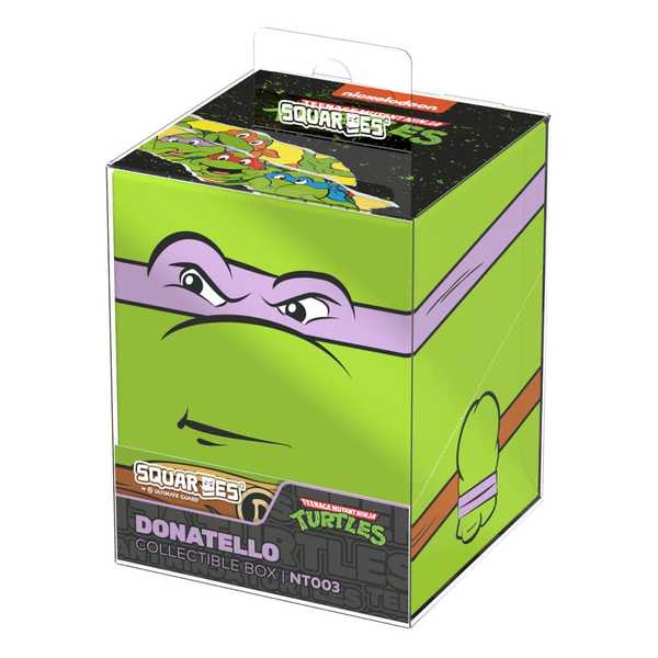 Squaroe: Teenage Mutant Ninja Turtles - Donatello 100 card deck box