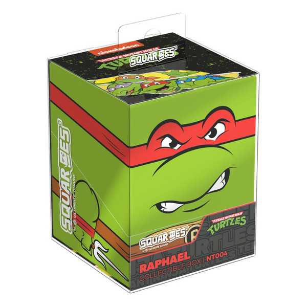 Squaroe: Teenage Mutant Ninja Turtles - Raphael 100 card deck box