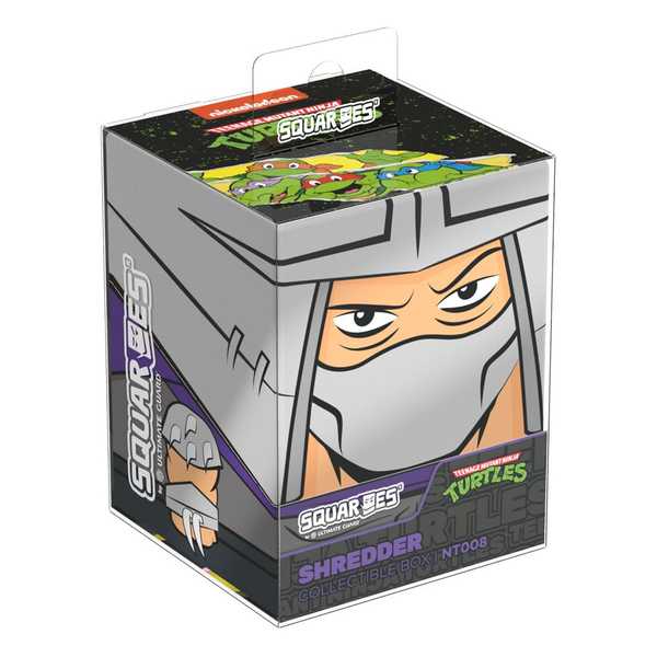 Squaroe: Teenage Mutant Ninja Turtles - Shredder 100 card deck box