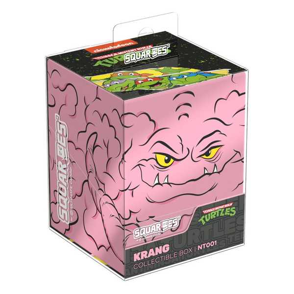 Squaroe: Teenage Mutant Ninja Turtles - Krang 100 card deck box