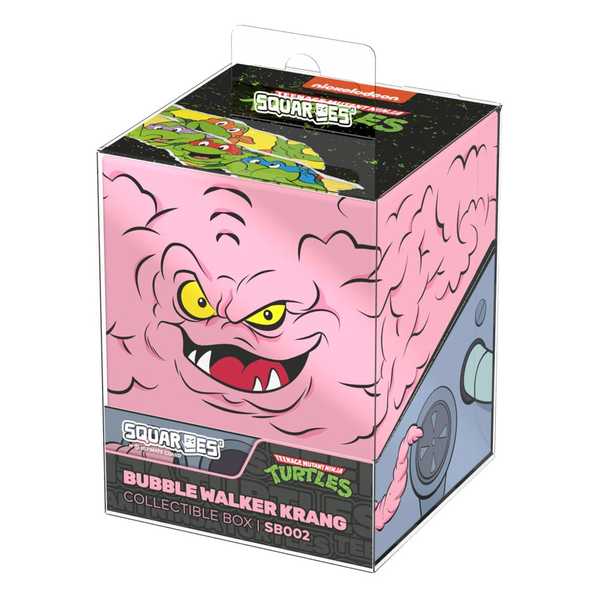 Squaroe: Teenage Mutant Ninja Turtles - Krang with Bubble Walker 100 card deck box