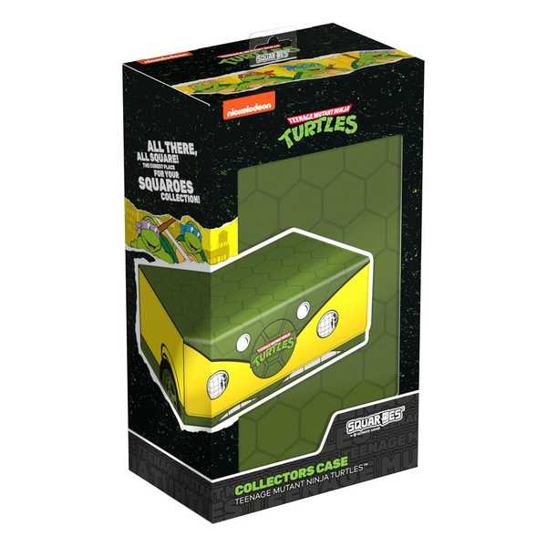 Squaroe: Teenage Mutant Ninja Turtles - Turtle Van Collectors Case