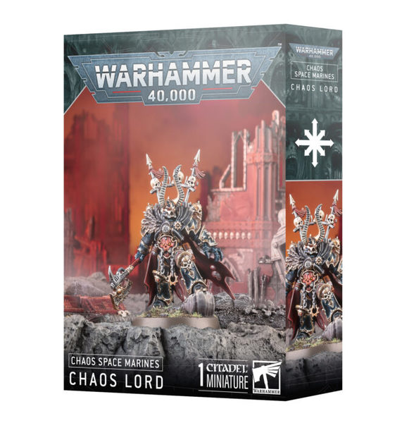 Chaos Space Marine: Chaos Lord