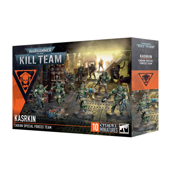 Kill Team: Astra Militarum - Kasrkin (2024)