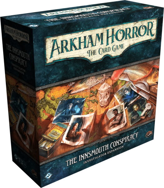 Arkham Horror: The Card Game – The Innsmouth Conspiracy: Investigator Expansion