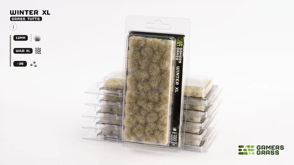 Gamers Grass: Tufts - 12mm Winter XL