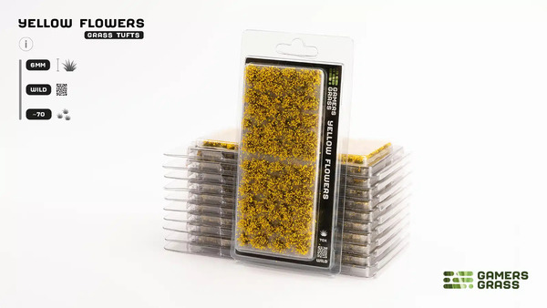 Gamers Grass: Yellow Flowers