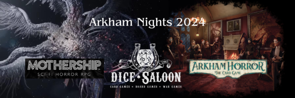 Arkham Nights 2024 - Unfathomable Ticket