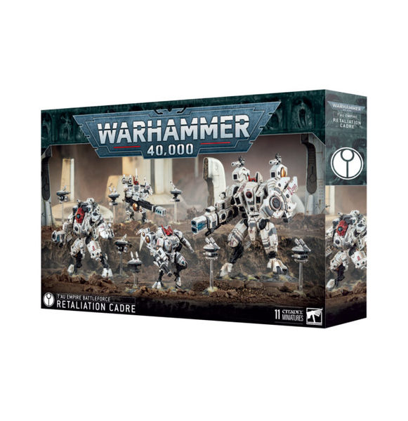 T'au Empire: Retaliation Cadre Battleforce