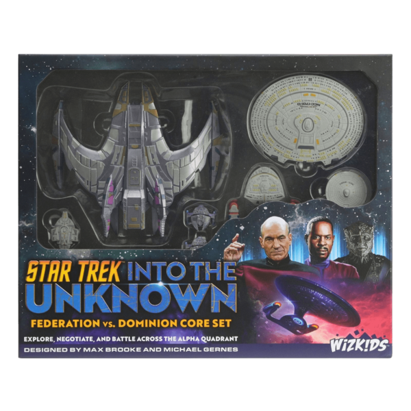 Star Trek: Into The Unknown – Federation vs. Dominion Core Set