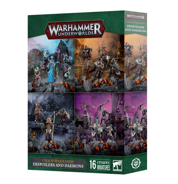 Warhammers Underworlds: Despoilers and Daemons