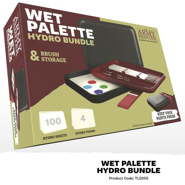 Army Painter Wet Palette Hydro Bundle