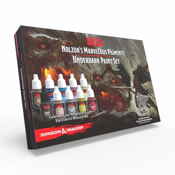 Underdark D&D Paint Set