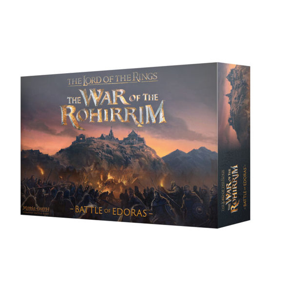 Middle-Earth Strategy Battle Game: War of the Rohirrim - Battle of Edoras