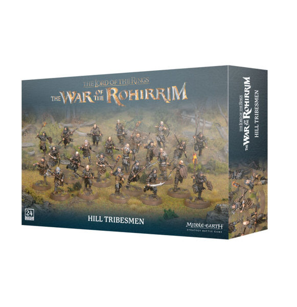 Middle-Earth Strategy Battle Game: Hill Tribesman