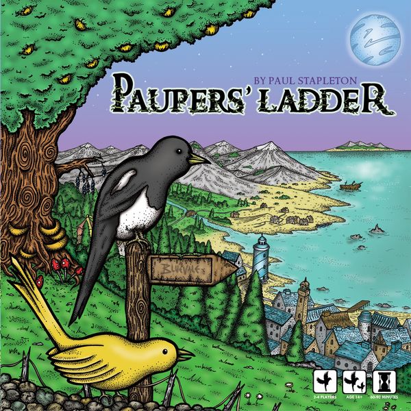 Paupers' Ladder - Second Edition