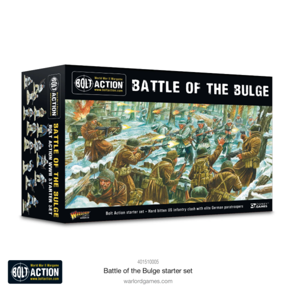 Bolt Action - Battle of the Bulge Starter Set