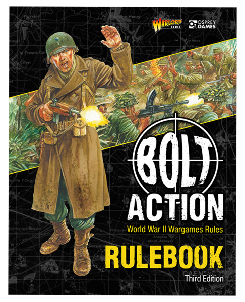 Bolt Action Rulebook 3rd Edition