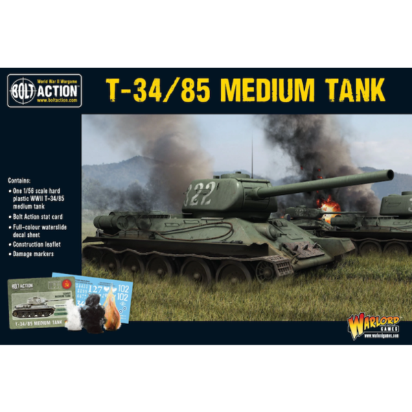 T-34/85 Medium Tank