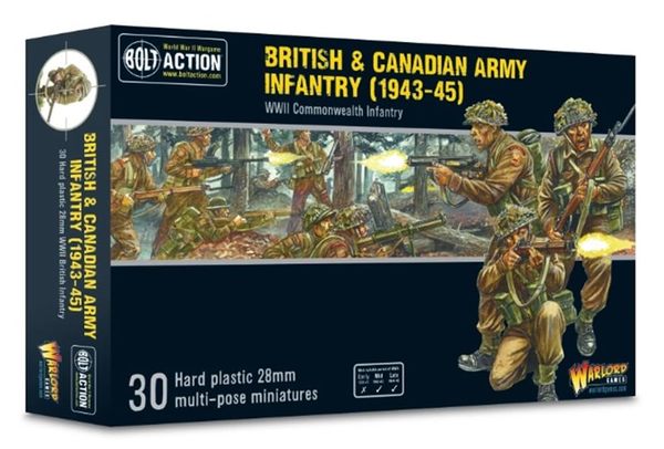 British & Canadian Army Infantry (1943-45)