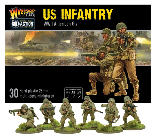 US Infantry - American GI's