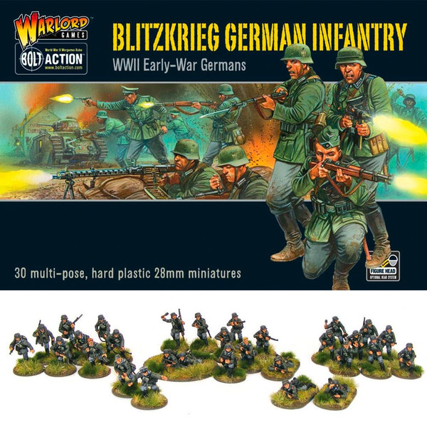 Blitzkrieg German Infantry