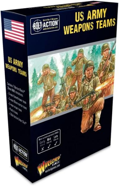 US Army Infantry Teams