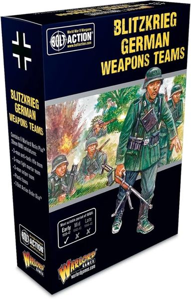 Blitzkrieg German Weapons Teams