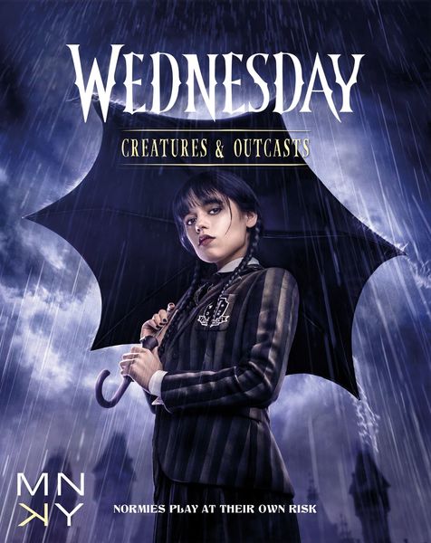 Wednesday: Creatures & Outcasts