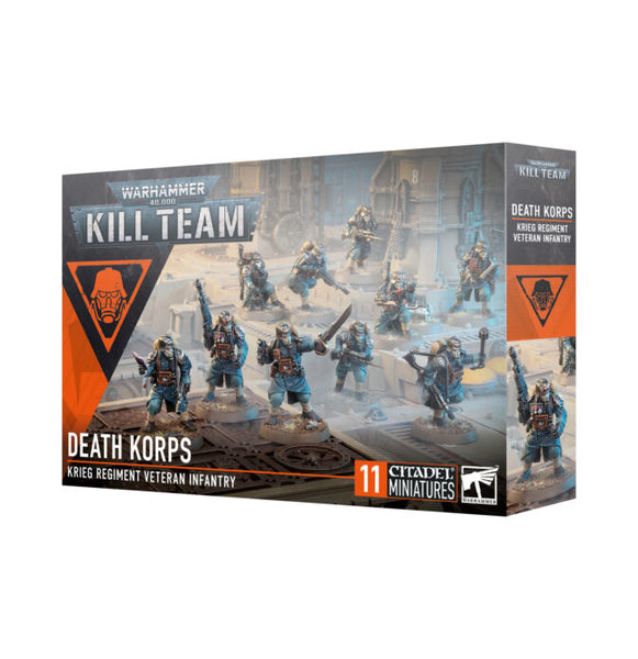 Kill Team: Astra Militarum - Death Korps