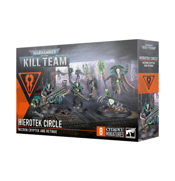 Kill Team: Necrons - Hierotek Circle