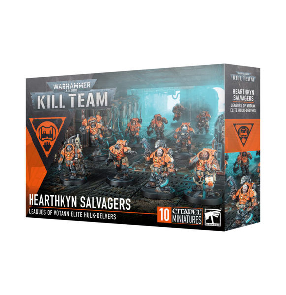 Kill Team: Leagues of Votann - Hearthkyn Salvagers