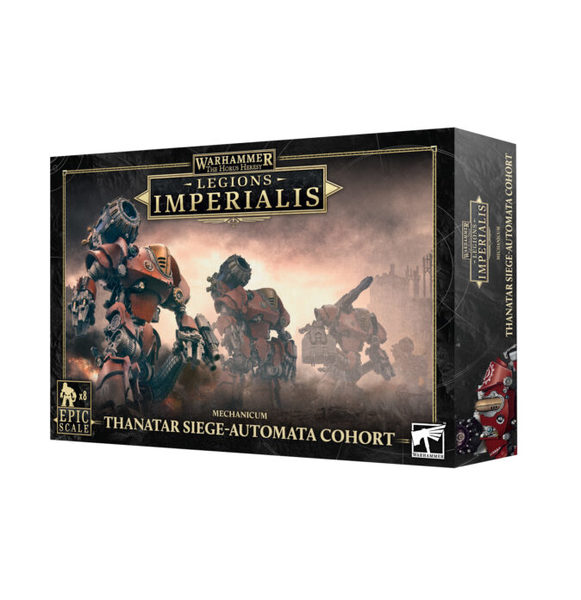 Legions Imperialis: Mechanicum - Thanatar Cohort