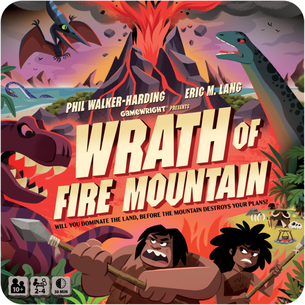 Wrath of Fire Mountain