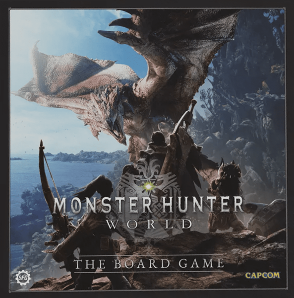 Monster Hunter World: The Board Game