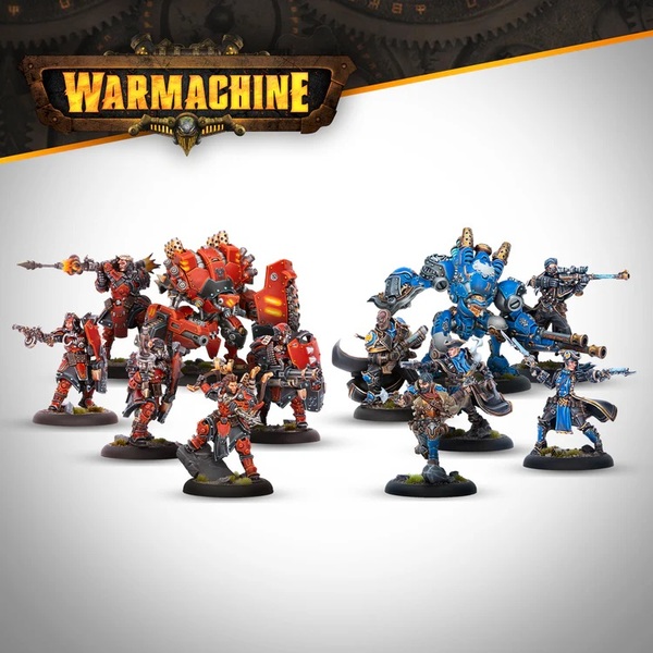 Warmachine Starter Set 2024 (Khador vs Cygnar)