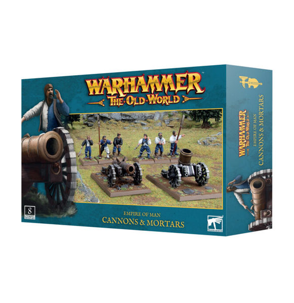 The Old World: Empire of Man - Cannons & Mortars