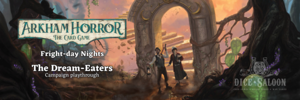 Arkham Horror Card Game - The Dream-Eaters - Where the Gods Dwell Ticket