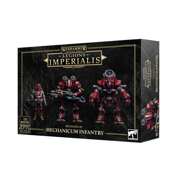 Legions Imperialis: Mechnicum Infantry