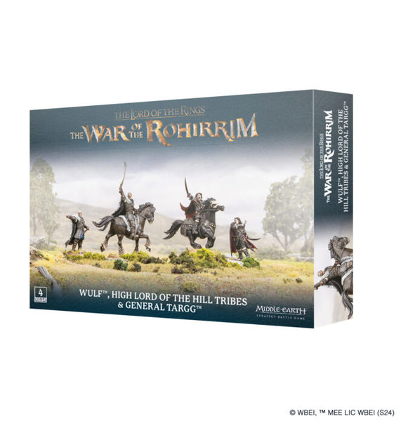 Middle-Earth Strategy Battle Game: Wulf, High Lord of the Hill Tribes & General Targg