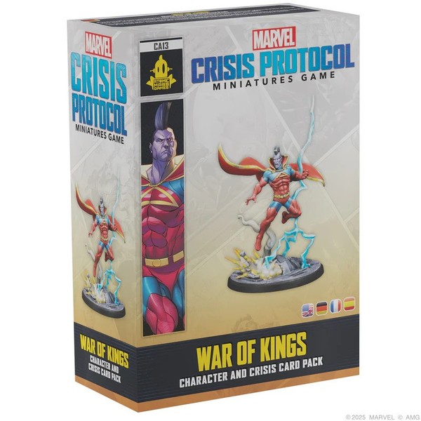 Marvel Crisis Protocol - War of Kings Character and Crisis Pack