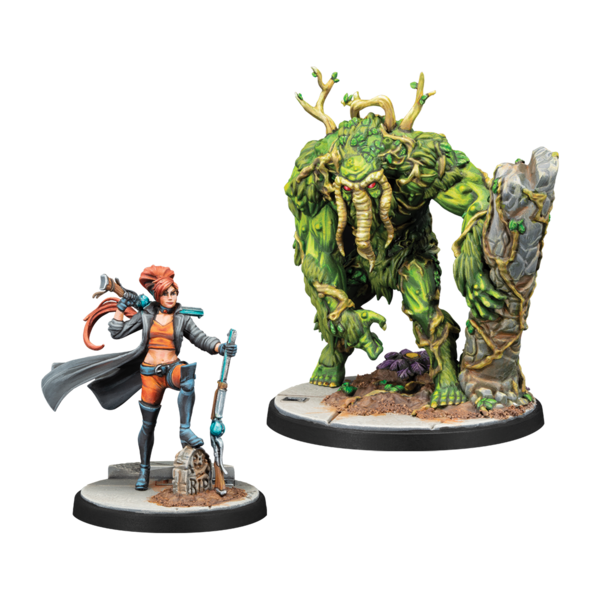 Marvel Crisis Protocol: Elsa Bloodstone & Man-Thing