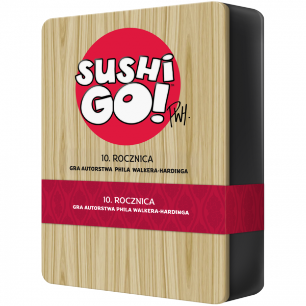 Sushi Go 10th Anniversary Limited Edition Bento Box